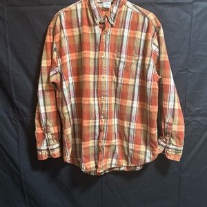 Vintage 90s Premier International Flannel Long Sleeve Men's XL